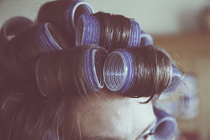 Hvordan bruke hårruller?